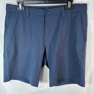 Rhone Commuter Shorts Mens 33 Chinos Gold Performance Tech Stretch Lightweight